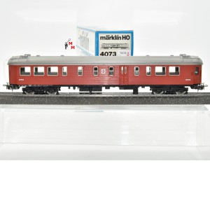 Märklin 4073.2 Speisewagen der SJ, (78578)
