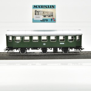 Märklin 4079 Umbauwagen 2. Klasse, DB, (25935)