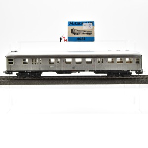 Märklin 4081.1 Silberling 2. Kl. mit Führerstand, (30715)