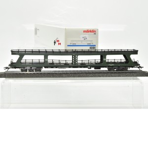 Märklin 4084.1 Reisezug-Autotransportwagen der DB, (unbeladen) (78972)