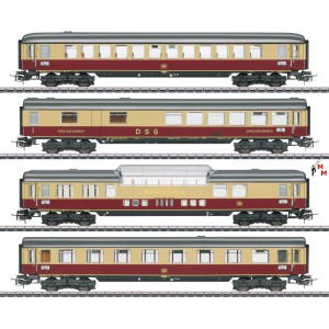 Märklin 40851 Personenwagen-Set "Rheingold", "Tin Plate", (66704)