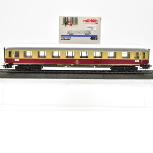 Märklin 4089.2 TEE-Abteilwagen 1.Kl. mit Schlusslichter, und Innenbeleuchtung, (30308)