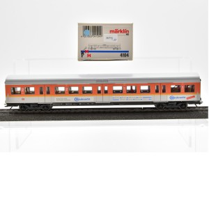 Märklin 4104.10 S-Bahn Wagen 1./2. Kl., Innenbeleuchtung, "Bauknecht", (30772)