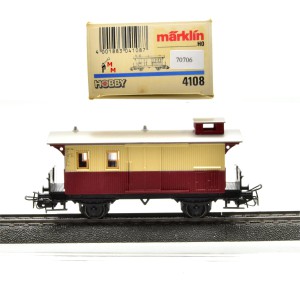 Märklin 4108.1 Gepäckwagen-Privatbahnwagen, (70706)