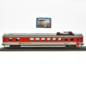 Märklin 4125.1 D-Zug-Speisewagen der SBB, (30540)