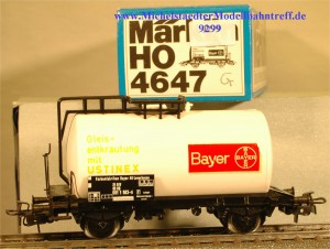 Märklin 4647.1 Kesselwagen "Ustinex", gelbe Schrift, (9299)