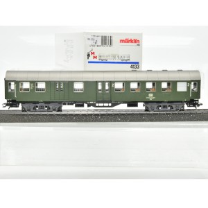 Märklin 4133.2 Umbauwagen mit Gepäckabteil, (99175)