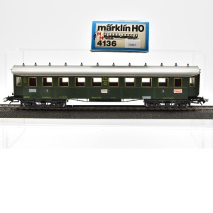 Märklin 4136.1 D-Zug-Wagen 3.Klasse Dt. Reichsbahn, (30883)