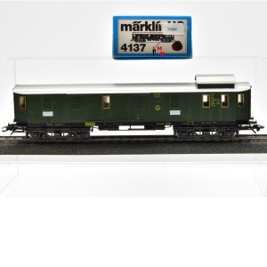 Märklin 4137.1 D-Zug-Gepäckwagen DRG, (30880)