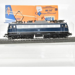 Roco 4137A E-Lok B 110 blau der DB, (78587)