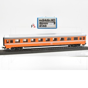 Märklin 4148.1 Eurofirma Wagen 1.Kl. der SNCB, (22331)