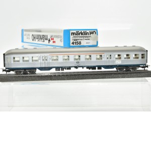 Märklin 4158.1 Nahverkehrswagen "Silberling", 1./2.Kl. der DB, (88027)