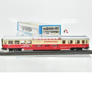Märklin 4169.1 Aussichtswagen "Reisebüro Mittelthurgau", (78989)