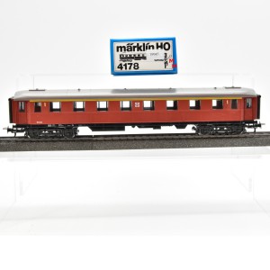 Märklin 4178.1 D-Zug-Wagen 1. Kl. der SJ, (19045)