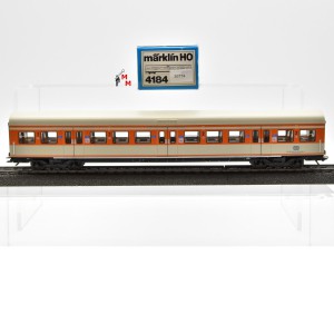 Märklin 4184.1 S-Bahn Wagen 2. Kl., Innenbeleuchtung, (30774)