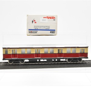 Märklin 4187 Beiwagen zur Berliner S-Bahn, (23217)