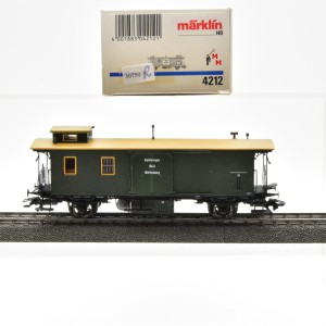 Märklin 4212 Gepäckwagen der K.W.St.E.B., (30750)