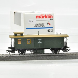 Märklin 4212 Gepäckwagen der K.W.St.E.B., (70278)
