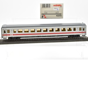 Märklin 42272 IC-Großraumwagen, 2.Kl., DB AG, (30653)