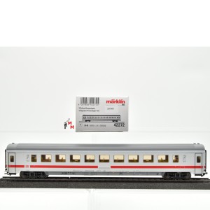 Märklin 42272 IC-Großraumwagen, 2.Kl., DB AG, (30749)