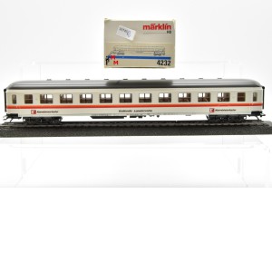 Märklin 4232 Liegewagen im Kobiverkehr der Rollenden Landstrasse, (30743)