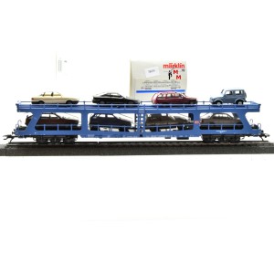 Märklin 4233.1 Autotransportwagen DB, beladen, (78979)
