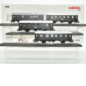 Märklin 42353 Wagenset "Höllental-Bahn", (78655)