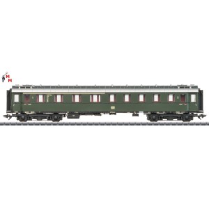 (Neu) Märklin 42510 Schnellzugwagen 1./2.Kl. DB, Ep.IIIb,
