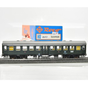 Roco 4252 4-achsigen Umbauwagen der DB, 2.Kl., Wechselstrom, (88887)