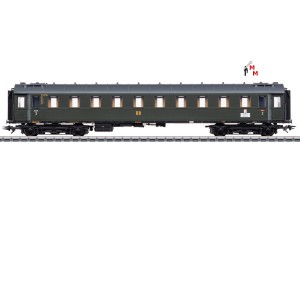 (Neu) Märklin 42522 Schnellzugwagen 3. Kl. der DR (DDR),