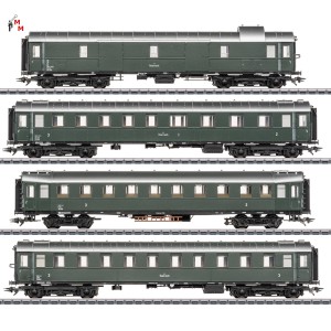 (Neu) Märklin 42525 Schnellzugwagen-Set der ÖB, Ep.III, "Set zum Überraschungsmodell 38012"