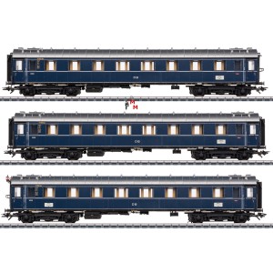 (Neu) Märklin 42528 Pwersonenwagen-Set "Dom Pfeil", Insider Modell 2026, (Neu) Märklin 42528 Pwersonenwagen-Set "Dom Pfeil", Insider Modell 2026,