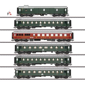 (Neu) Märklin 42529 Schnellzugwagen-Set der Einheitsbauart 1928-1930, Insider Modell 2023,