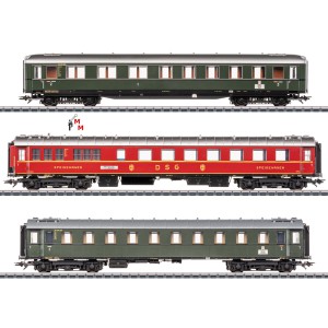 (Neu) Märklin 42533 Schnellzug-Set 2, D74 der DB, Ep.IIIa,