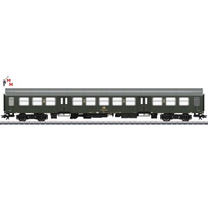 (Neu) Märklin 42581 Personenwagen der DR, 2. Kl. Ep.IV, Halberstädter Mitteleinstiegswagen,