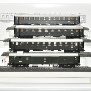 Märklin 42750 Schnellzugwagen der Deutschen Bundesbahn, (99709)