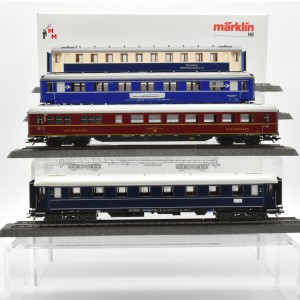Märklin 42752 Schnellzugwagen-Set "Insider Tour 96", (78222)