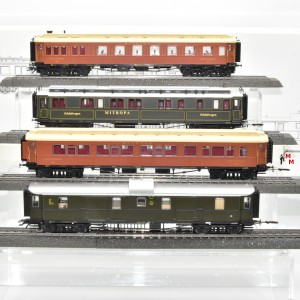 Märklin 42757 Wagenset "Die goldenen Zwanziger", (30390)