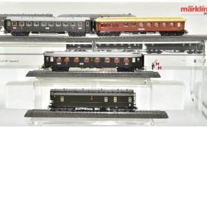 Märklin 42762 Schnellzugwagen-Set "D 119", 4 Wagen DRG, (99499)
