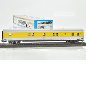 Märklin 4279.1 Schnellzug-Bahnpostwagen der DB, (70038)