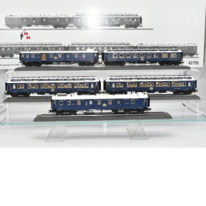 Märklin 42795 Schnellzug-Wagenset "Orient Express 1928", Ep.II, (99129)
