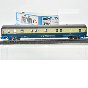 Märklin 4280.1 Schnellzug-Bahnpostwagen, (78984)