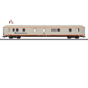 (Neu) Märklin 42831 Gepäckwagen "Expressdienst", DB Ep.IV,