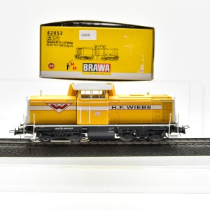 Brawa 42853 Diesellok BR 211 "H.F. Wiebe", Wechselstrom-digital, (66808)