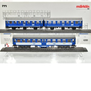 Märklin 4289 Wagenset Tegernsee-Bahn, (78581)