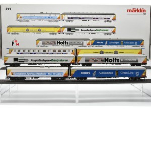 Märklin 4290 Wagenset "Shell Messezug", (78386)) Märklin 4290 Wagenset "Shell Messezug", (78386))