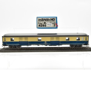 Märklin 4293 D-Zug-Gepäckwagen DB, (78969)