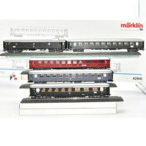 Märklin 42941 Wagen-Set "Riviera Express", (99599)