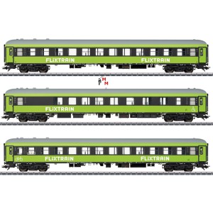 (Neu) Märklin 42957 Wagenset "Flixtrain 1", MHI 03/2026