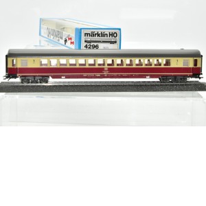 Märklin 4296.2 TEE/IC Großraumwagen 1.Kl., DB, (78273)